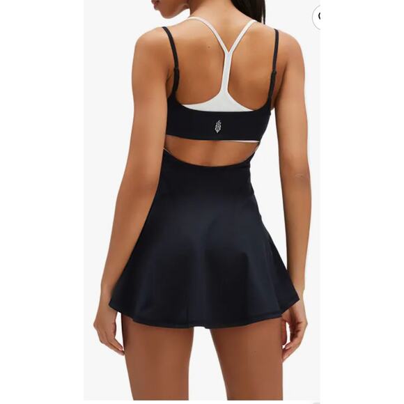 Free People Baseline Tennis Dress New Medium - Picture 2 of 7